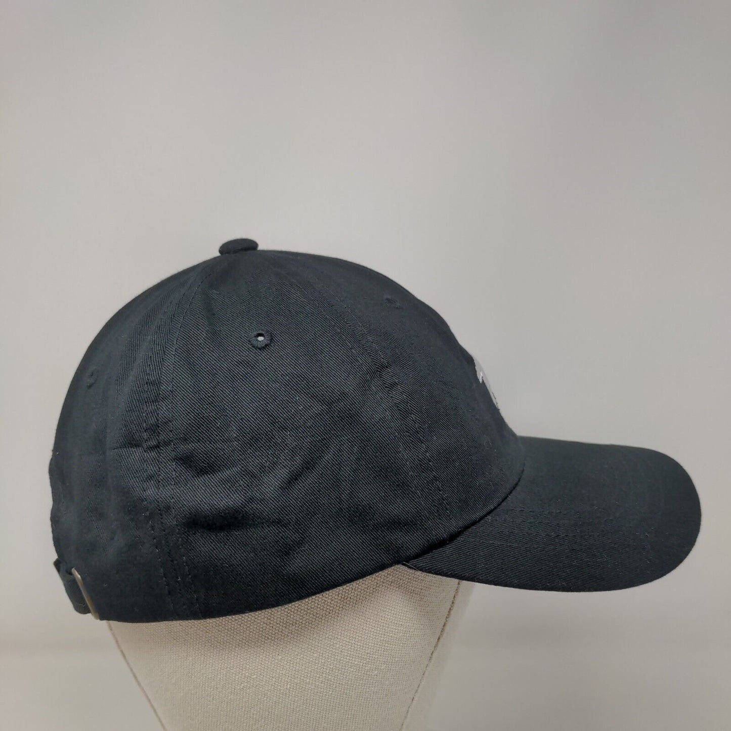 Thunderbolt Slideback Hat Black One Size Adjustable Embroidered Yupoong