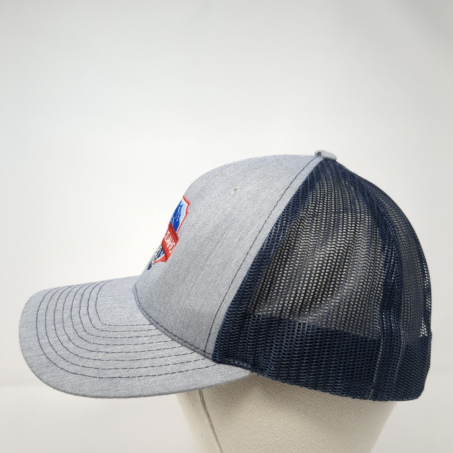 Access Idaho 20 Years Snapback Trucker Hat Multi One Size Mesh Back