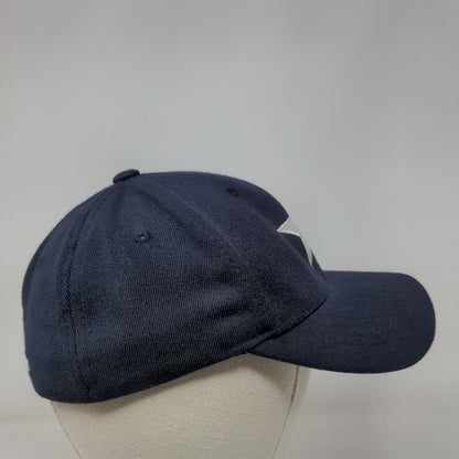 White Star Raymond Park Fitted Hat Blue Youth Embroidered Richardson