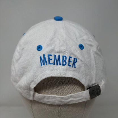 Disney Vacation Club Member Slideback Hat White OSFA Embroidered