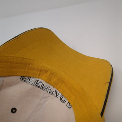 Enerpac Strapback Hat Yellow One Size Adjustable Embroidered 6 Panel