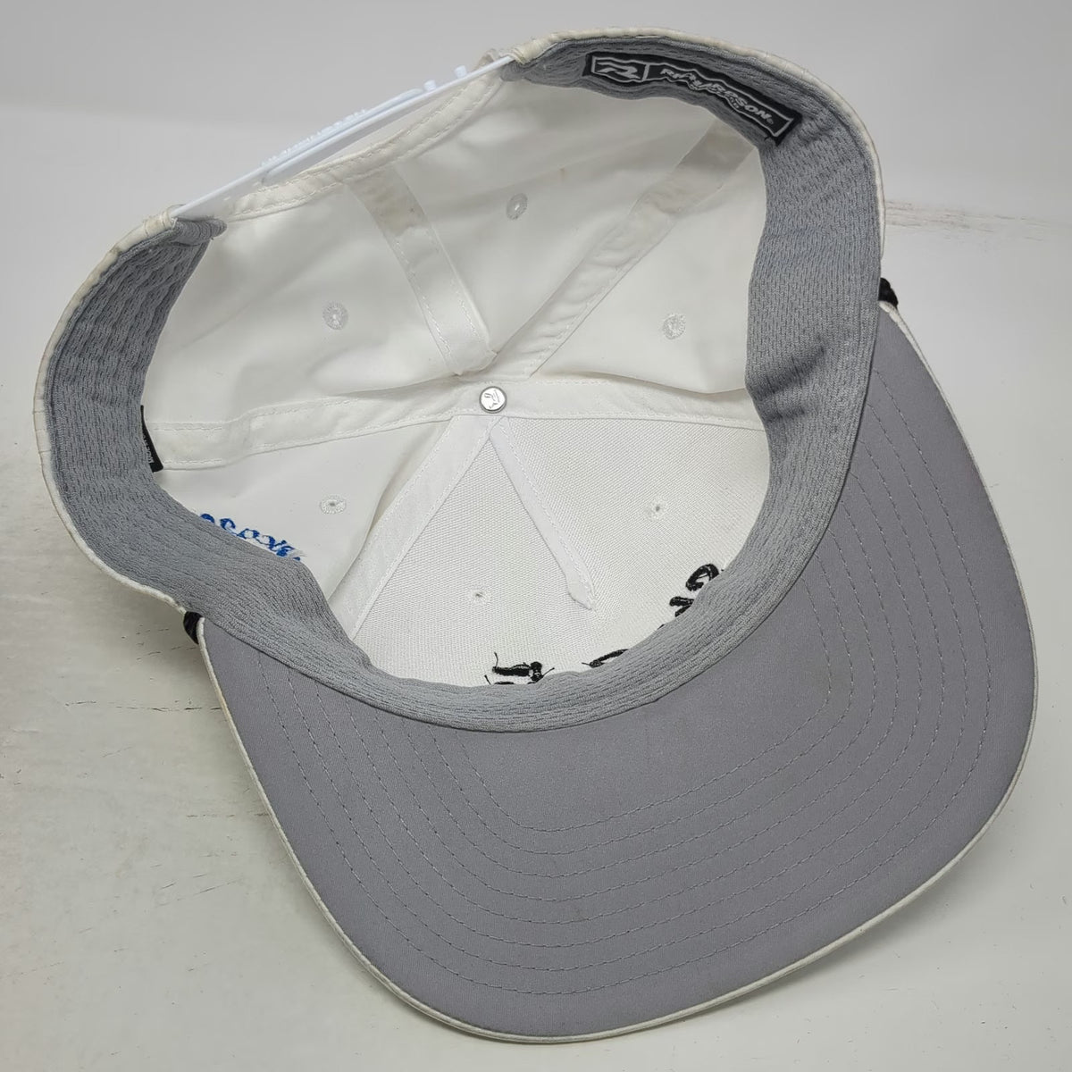 Richardson 5 Panel White One Size Snapback Hat Rope Costa Rica Sloth She Gone