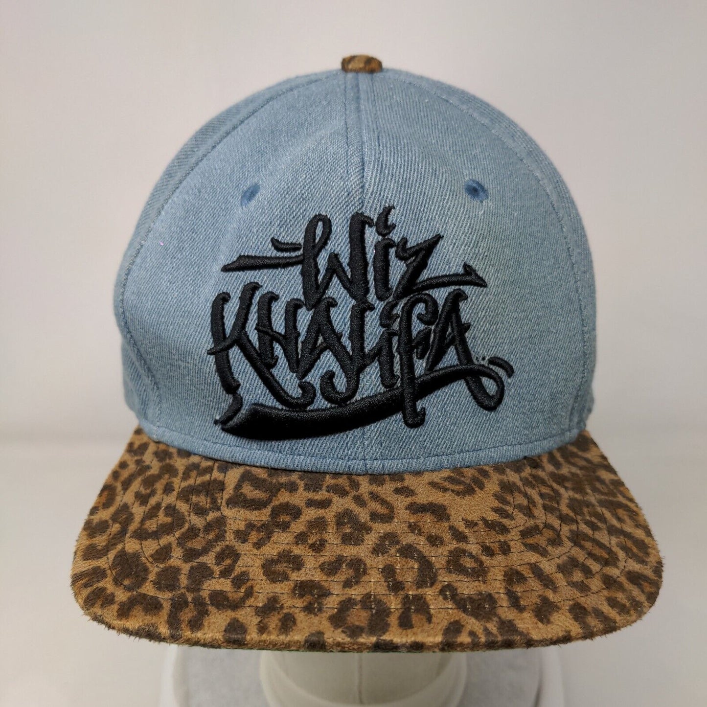 Wiz Khalifa Slideback Hat Multi OSFM Animal Print Let's Get Medicated