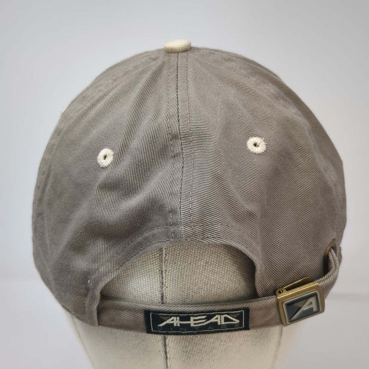 Ahead Baseball Cap Brown OSFM Bogus Basin Boise Idaho Skiing Fuel For Soul Hat