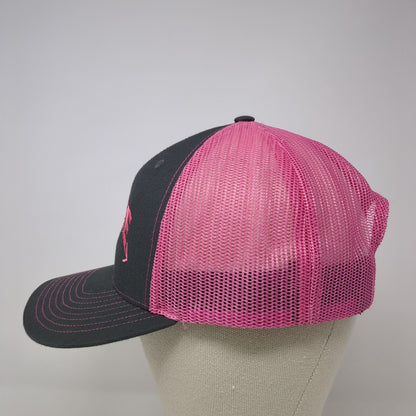 NATIVE Snapback Trucker Hat Multicolor One Size Adjustable Mesh Back Richardson