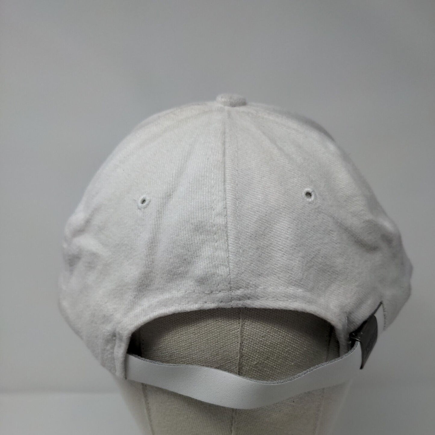 Paris Las Vegas Slideback Hat White One Size Embroidered Nissin