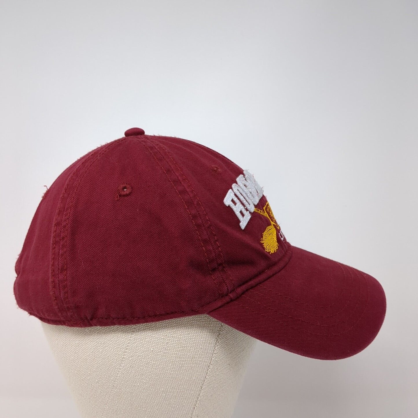 Hogwarts Alumni Slideback Hat Red One Size Adjustable Embroidered Harry Potter