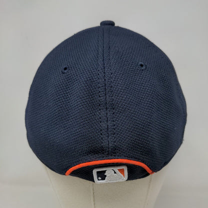 New Era Men's 3Thirty Men's Fitted Hat Blue Size M/L Embroidered Detroit Tigers