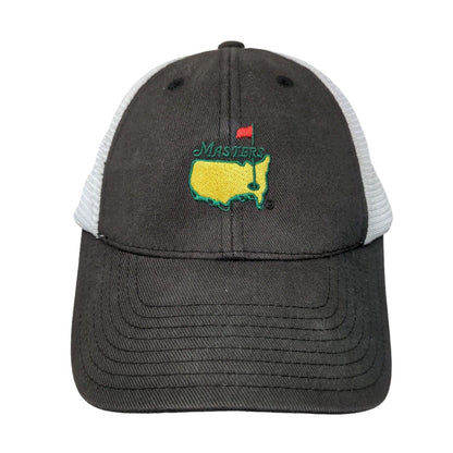 Masters Golf Strapback Mesh Back Trucker Hat Multi One Size Embroidered