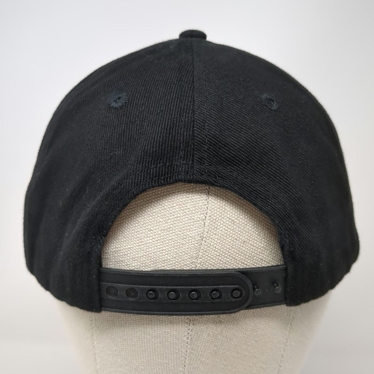 Wayne's World Black Snapback Hat One Size Globe Embroidered Movie TV Promo