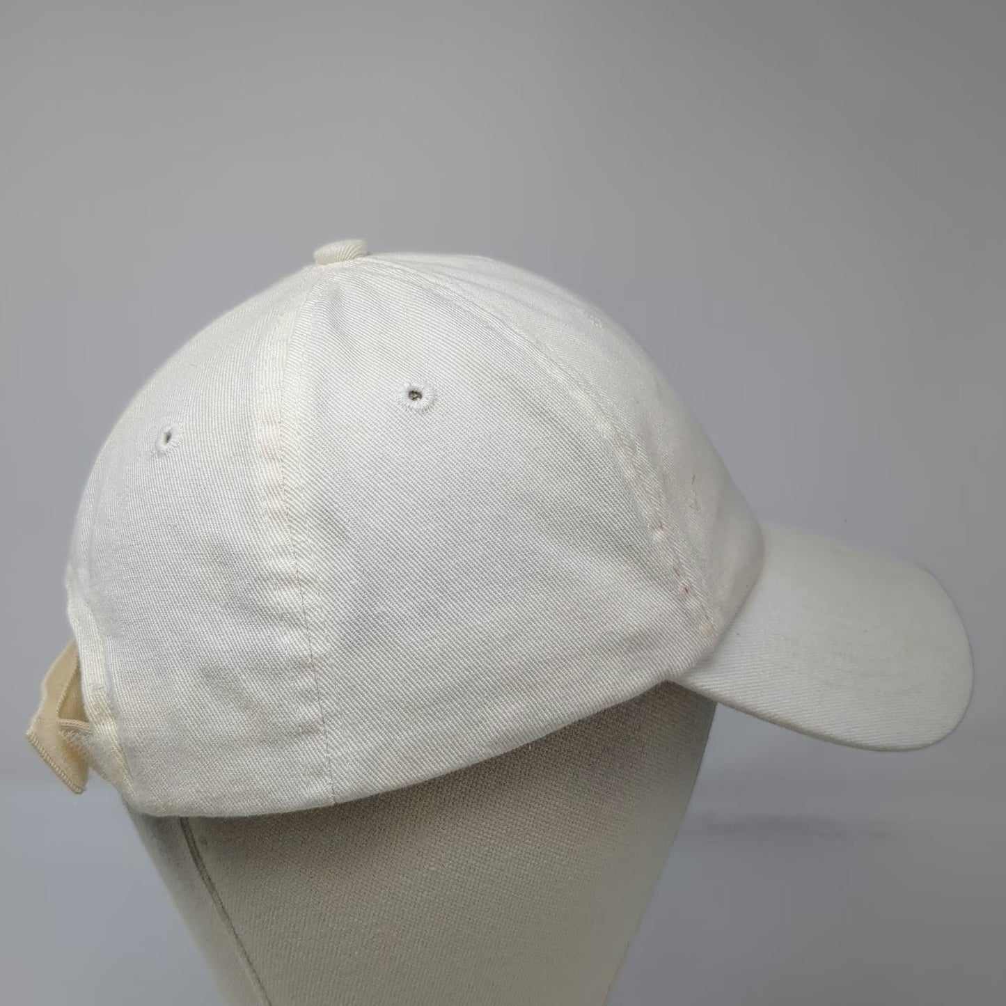 Disney Parks Baseball Cap White One Size Pink Mickey Mouse Strapback Hat