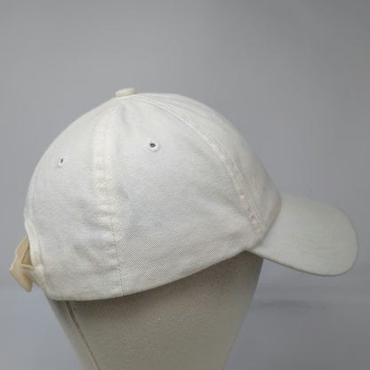 Disney Parks Baseball Cap White One Size Pink Mickey Mouse Strapback Hat