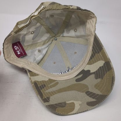 N&D Sports New Haven Moving Equipment Baseball Cap Beige Camo One Size USA Hat