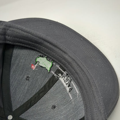 Port Authority Trucker Hat Gray One Size The Gustav 2026 Golf Map Snapback Cap