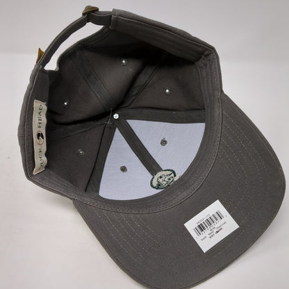 Duck Head Chino Trousers Slideback Hat Gray One Size Adjustable Embroidered