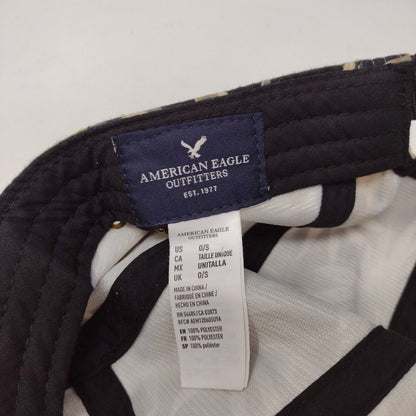 American Eagle Outfitters Strapback 5 Panel Hat Multi OSFA Tropical