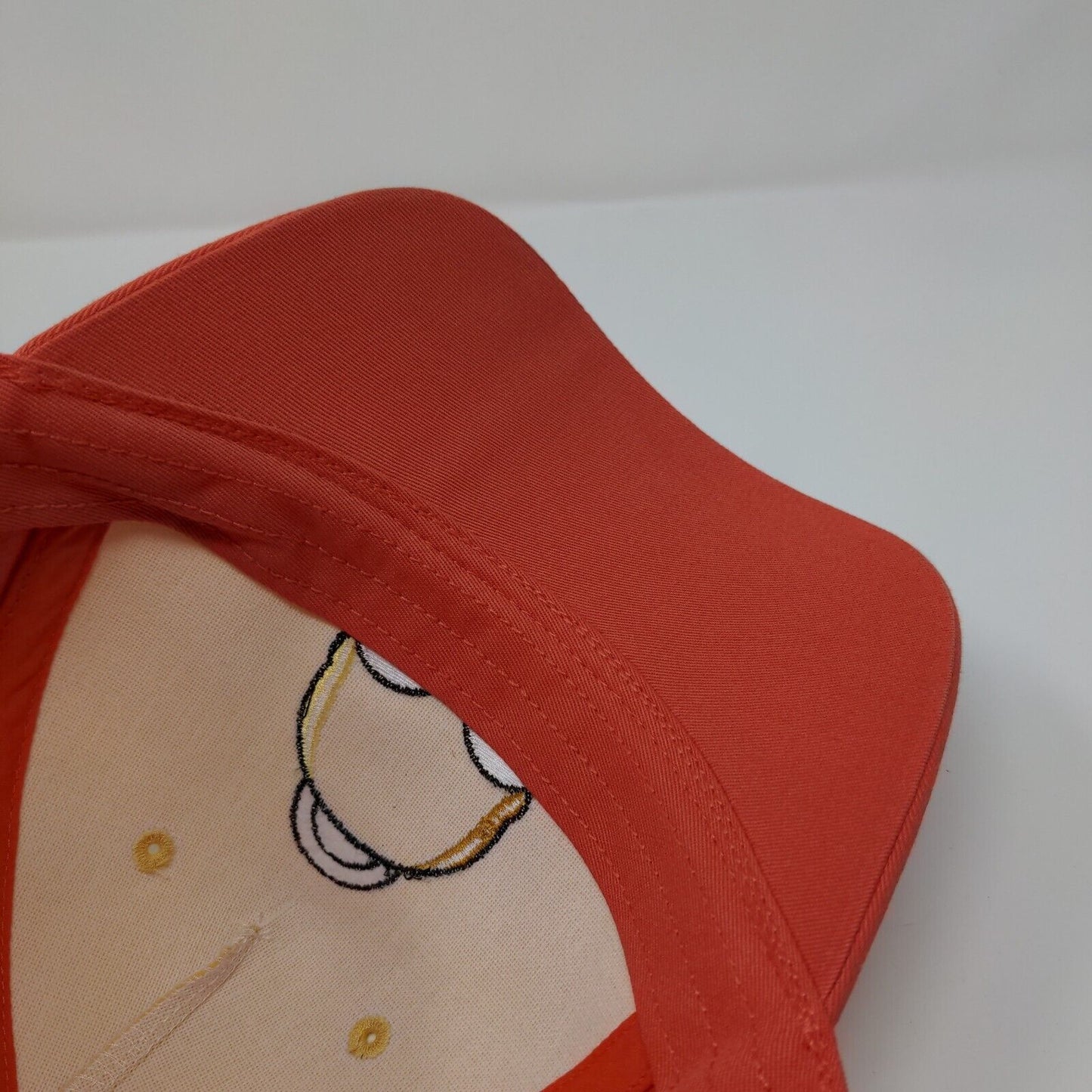 The Simpsons Matt Groening Strapback Hat Multi OSFA Adjustable Universal Studios