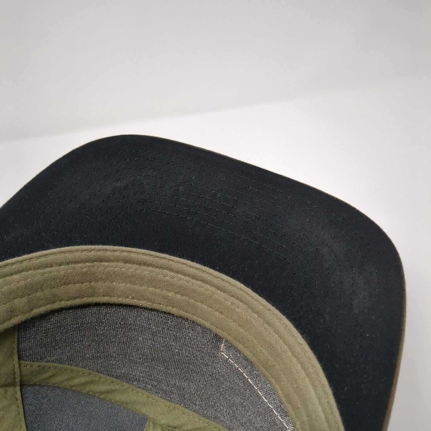 208 Properties Patch Snapback Trucker Hat Multi One Size Mesh Back