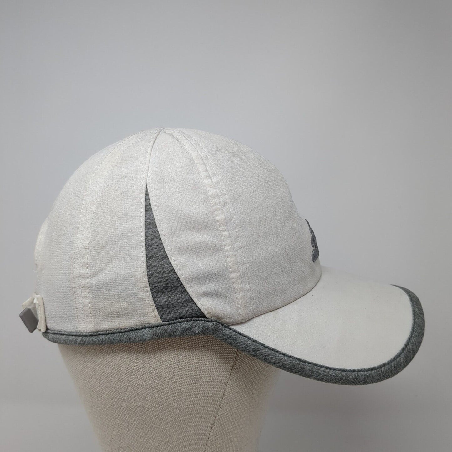 Adidas Climalite Strapback Hat White One Size Adjustable Embroidered Breathable