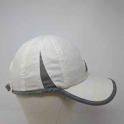 Adidas Climalite Strapback Hat White One Size Adjustable Embroidered Breathable