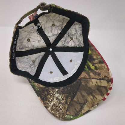 Farmers Bank of Willards 2022 Slideback Hat Camouflage OS Patriotic Outdoor Cap