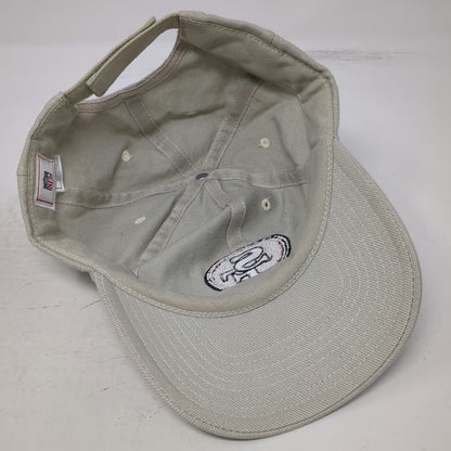 San Francisco 49ers NFL Beige One Size Cap Adjustable Strapback Embroidered Hat
