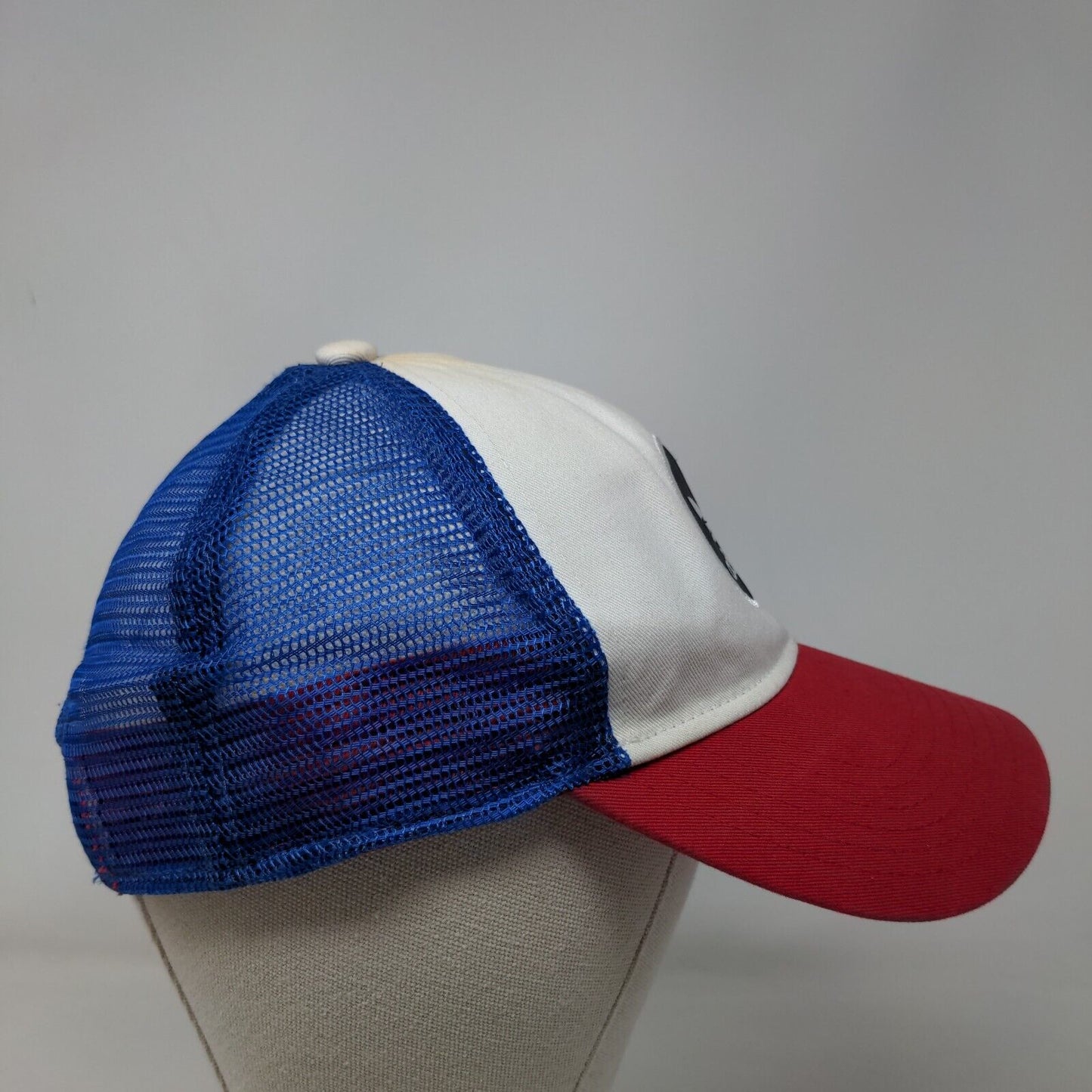 Adidas Snapback Trucker Hat Multicolor One Size Embroidered Mesh Back 6 Panel