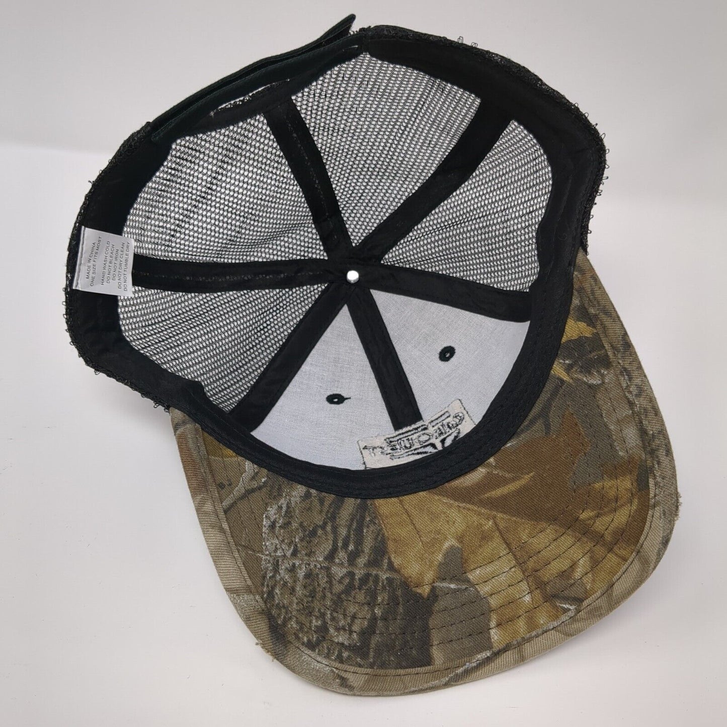 Carquest Auto Parts Strapback Trucker Hat Black OSFM Mesh Back Outdoor