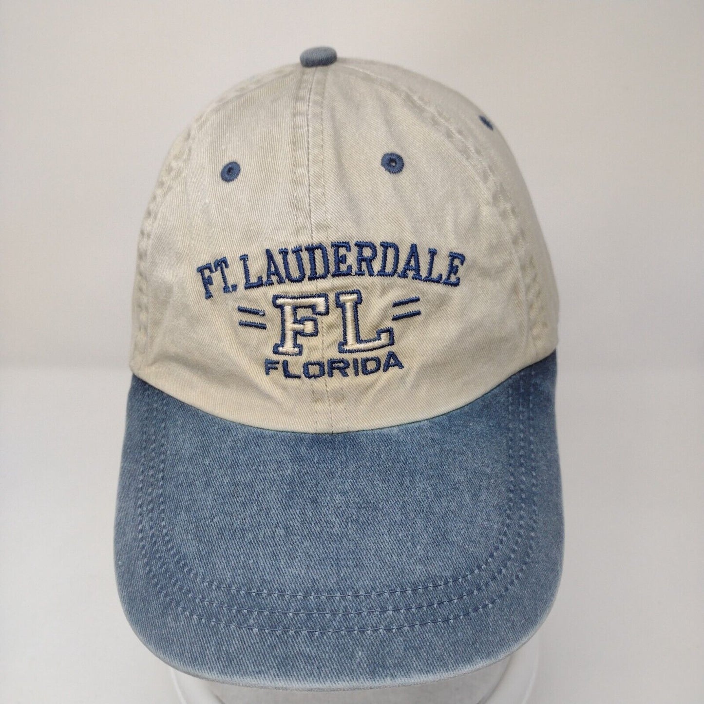 Ft. Lauderdale Florida Slideback Hat Multi OSFA Embroidered Colorblock