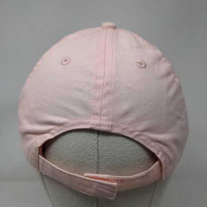 Happy Everyday Kids Strapback Hat Pink 4-8 Years Adjustable Embroidered H&M