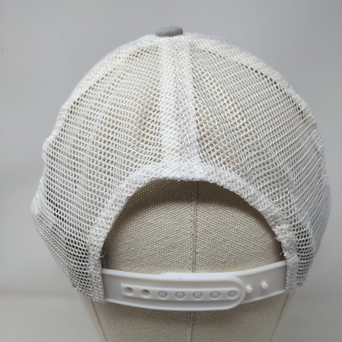Chicago Bears Snapback Mesh Back Hat Gray Embroidered Logo NFL Adjustable