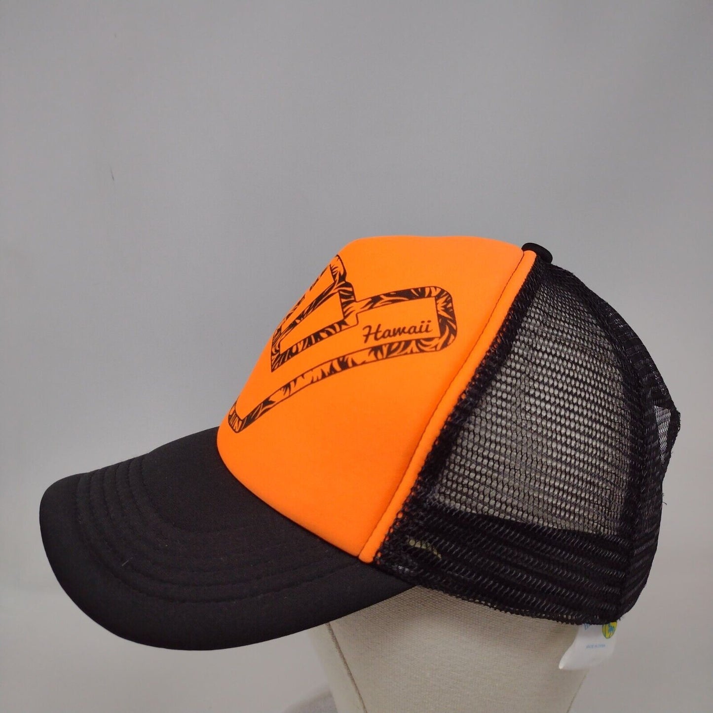 Hi Hawaii Shaka Sign Snapback Trucker Hat Multicolor One Size Mesh Back 6 Panel