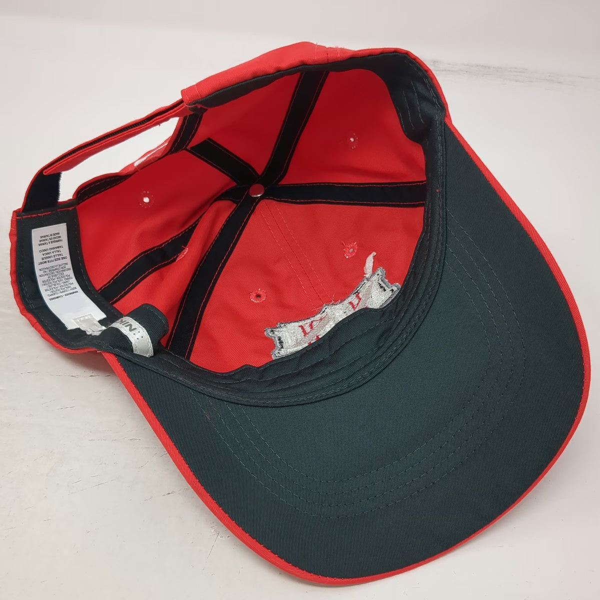 Northwest Nazarene Nighthawks NCAA Nike Cap Red OS Strapback Embroidered Hat
