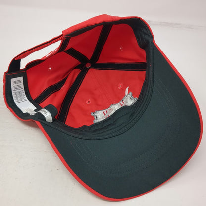 Northwest Nazarene Nighthawks NCAA Nike Cap Red OS Strapback Embroidered Hat