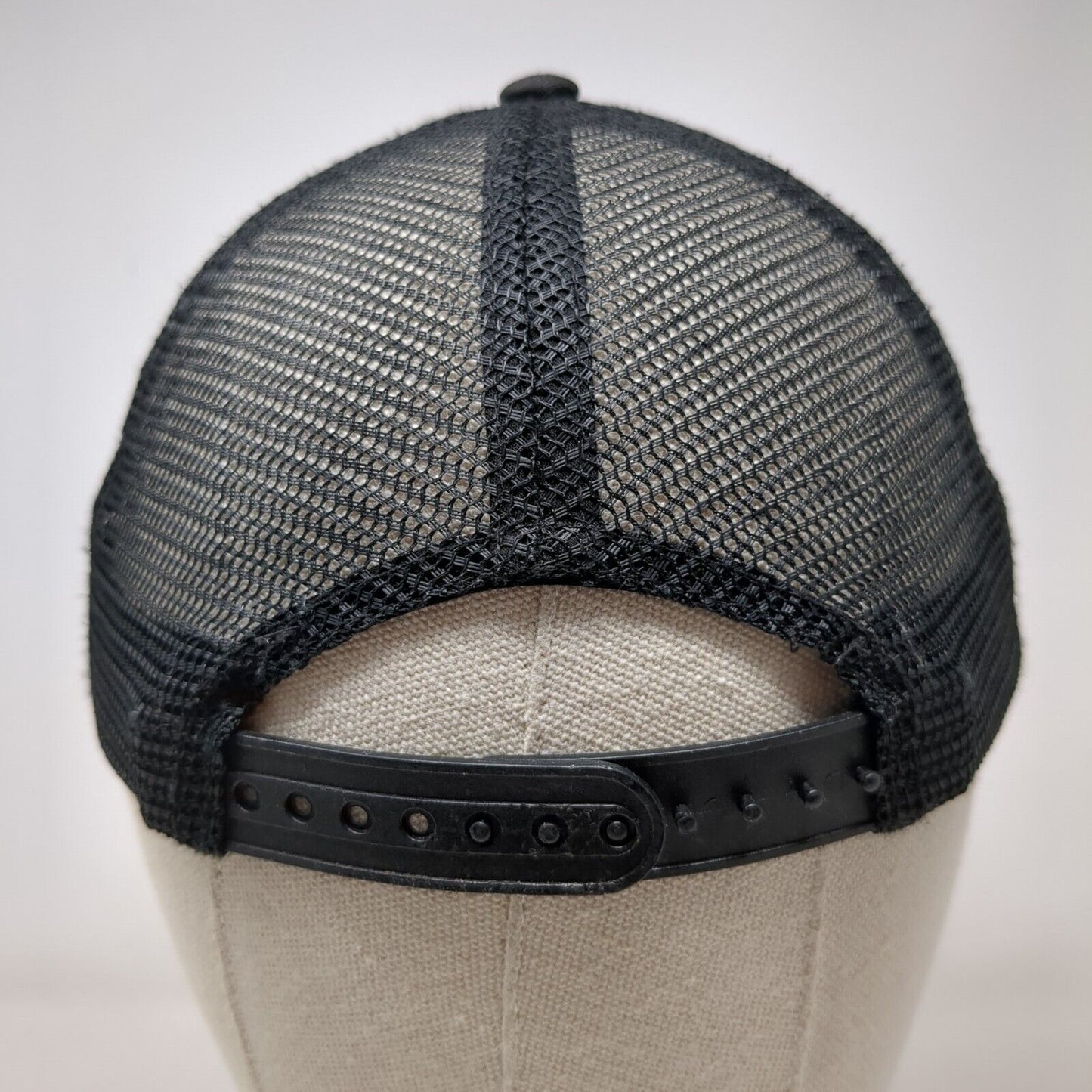 Rainbow Palm Tree Snapback Trucker Hat Multicolor One Size Adjustable Mesh Back