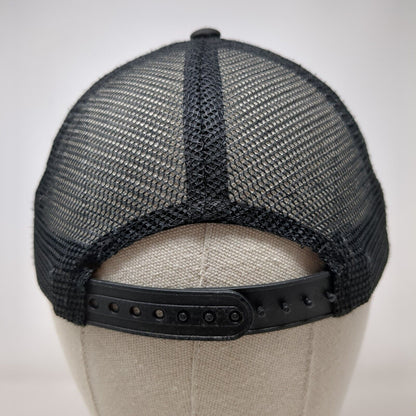 Rainbow Palm Tree Snapback Trucker Hat Multicolor One Size Adjustable Mesh Back