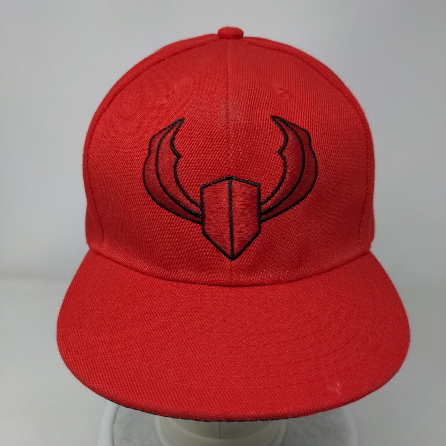 Marvel Snapback Hat Red One Size Embroidered Magneto X-Men Lootcrate