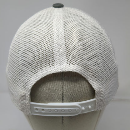 Port Authority Trucker Hat Gray One Size Snapback Mesh Recycled Timesavers Logo