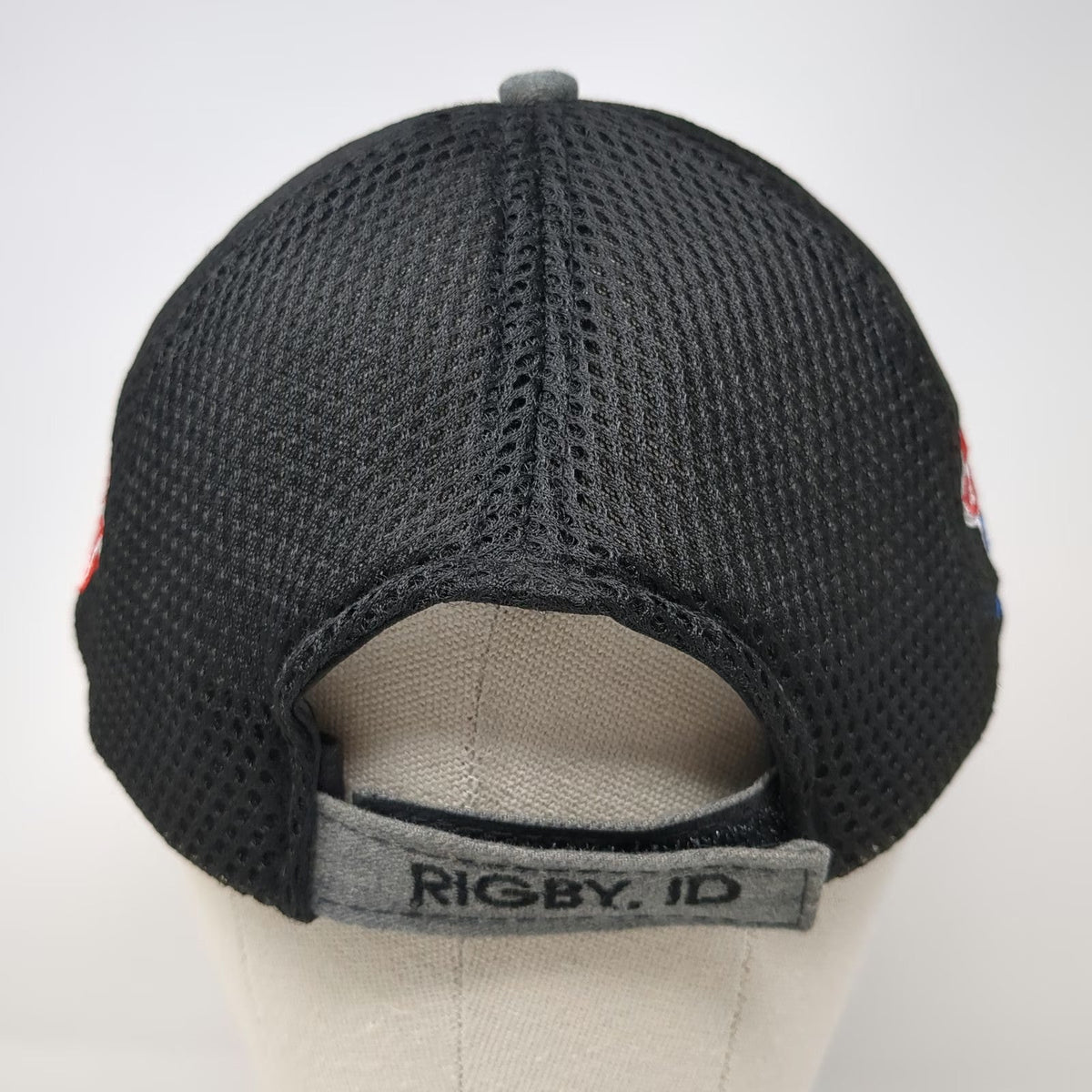 360 Apparel Baseball Cap Gray One Size Scotty's True Value Carquest Mesh Hat