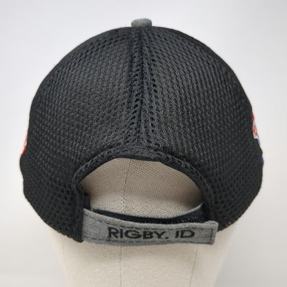 360 Apparel Baseball Cap Gray One Size Scotty's True Value Carquest Mesh Hat