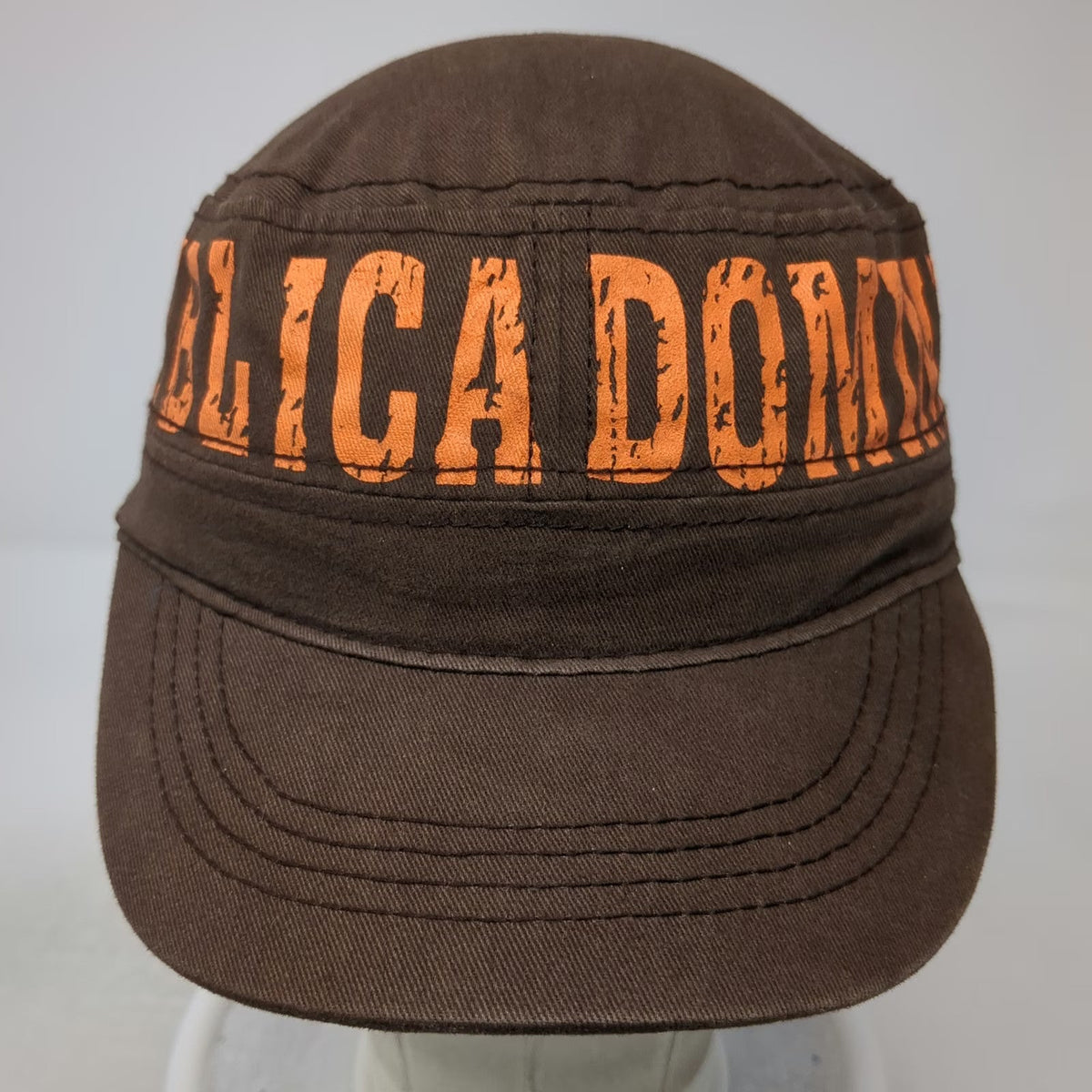 Suplidores de Gift Shop Army Cap Brown One Size Republica Dominicana Graphic Hat