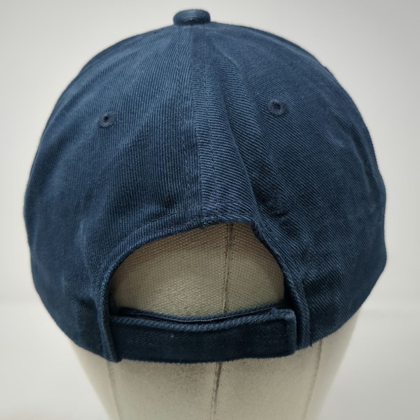 Yupoong Baseball Cap Blue One Size Butter Five Years Of Fine Art Cotton Hat