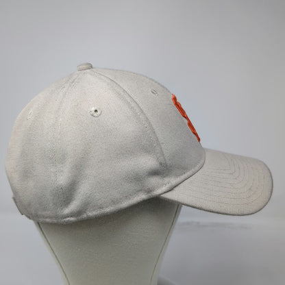 New Era MLB San Francisco Giants Baseball Cap Beige Orange One Size Strapback SF