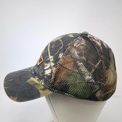 Cruisin' Sports Baseball Cap Black One Size Chevrolet Bowtie Camo Mesh Hat