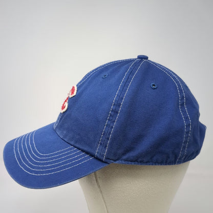 Twins Enterprise Chicago Cubs MLB Baseball Cap Blue One Size Strapback Stitch
