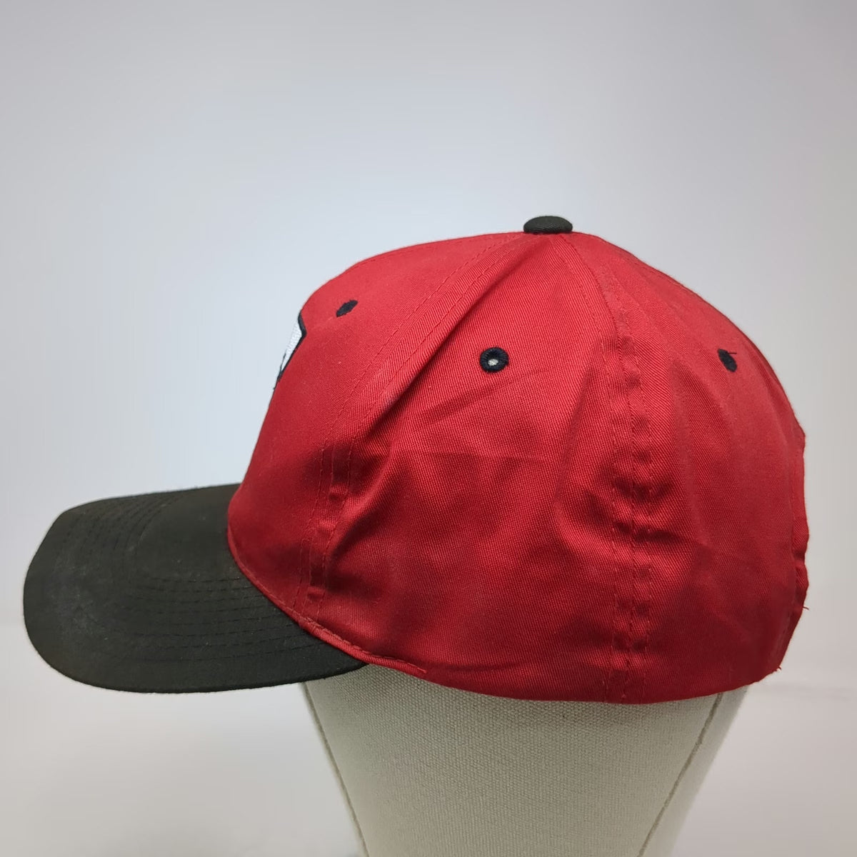 Sports Specialties Texas Tech Red Raiders NCAA Snapback Red Black Hat OS Vintage