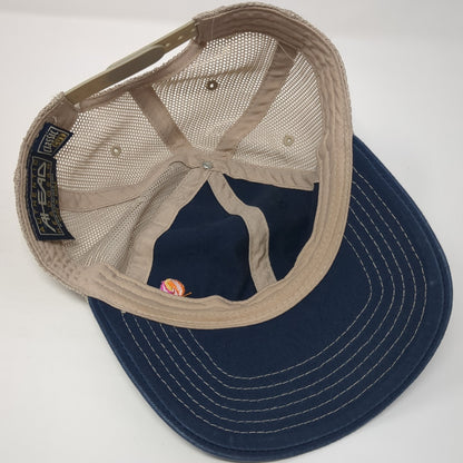 Questpro Snapback Trucker Hat Blue One Size Adjustable Classic Cut Ahead