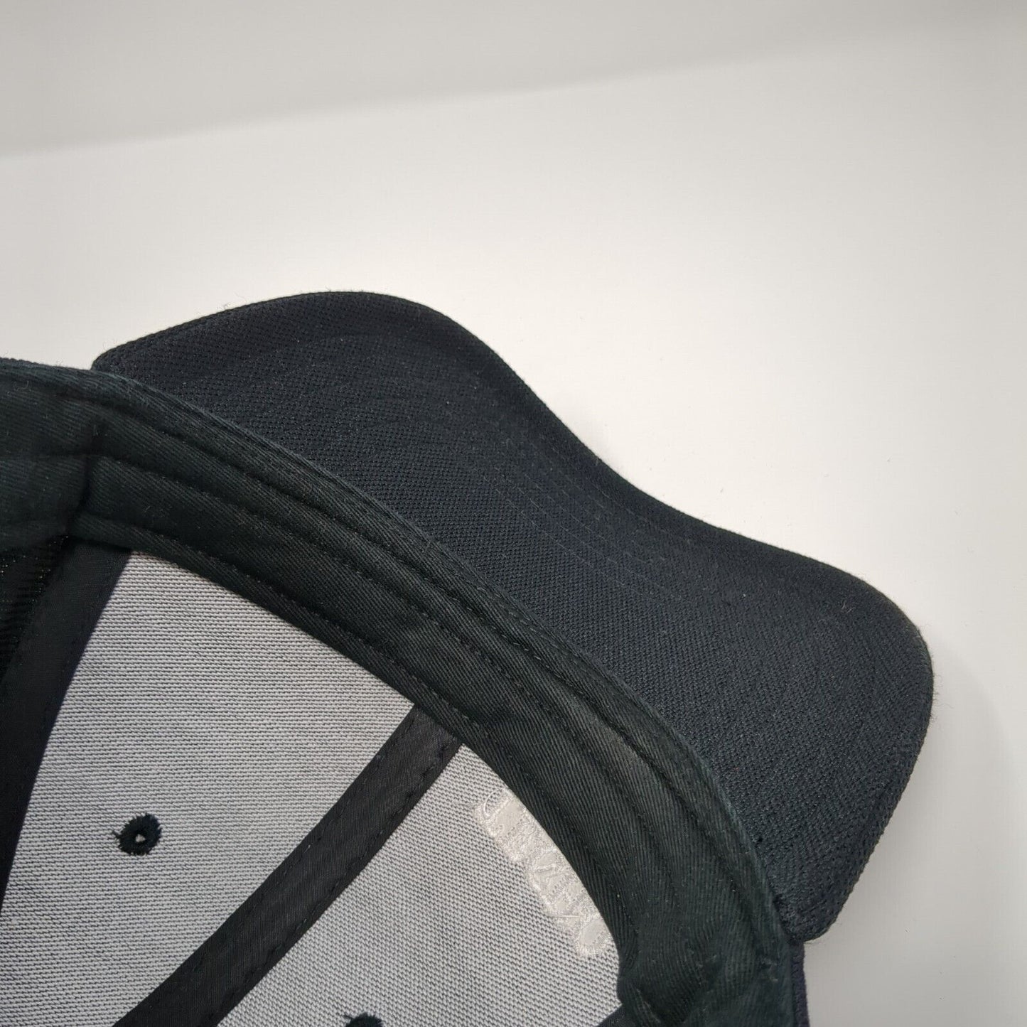 Techo-Bloc Strapback Hat Black One Size Adjustable Embroidered 6 Panel