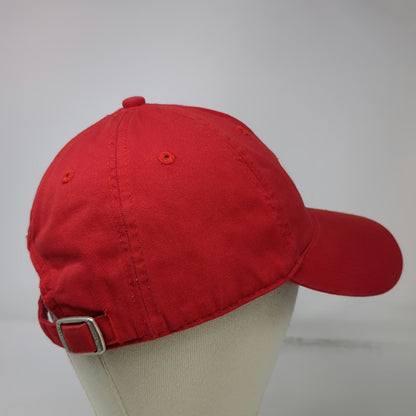 Green Bay Packers NFL Reebok Cap Red One Size Adjustable Embroidered G Logo Hat