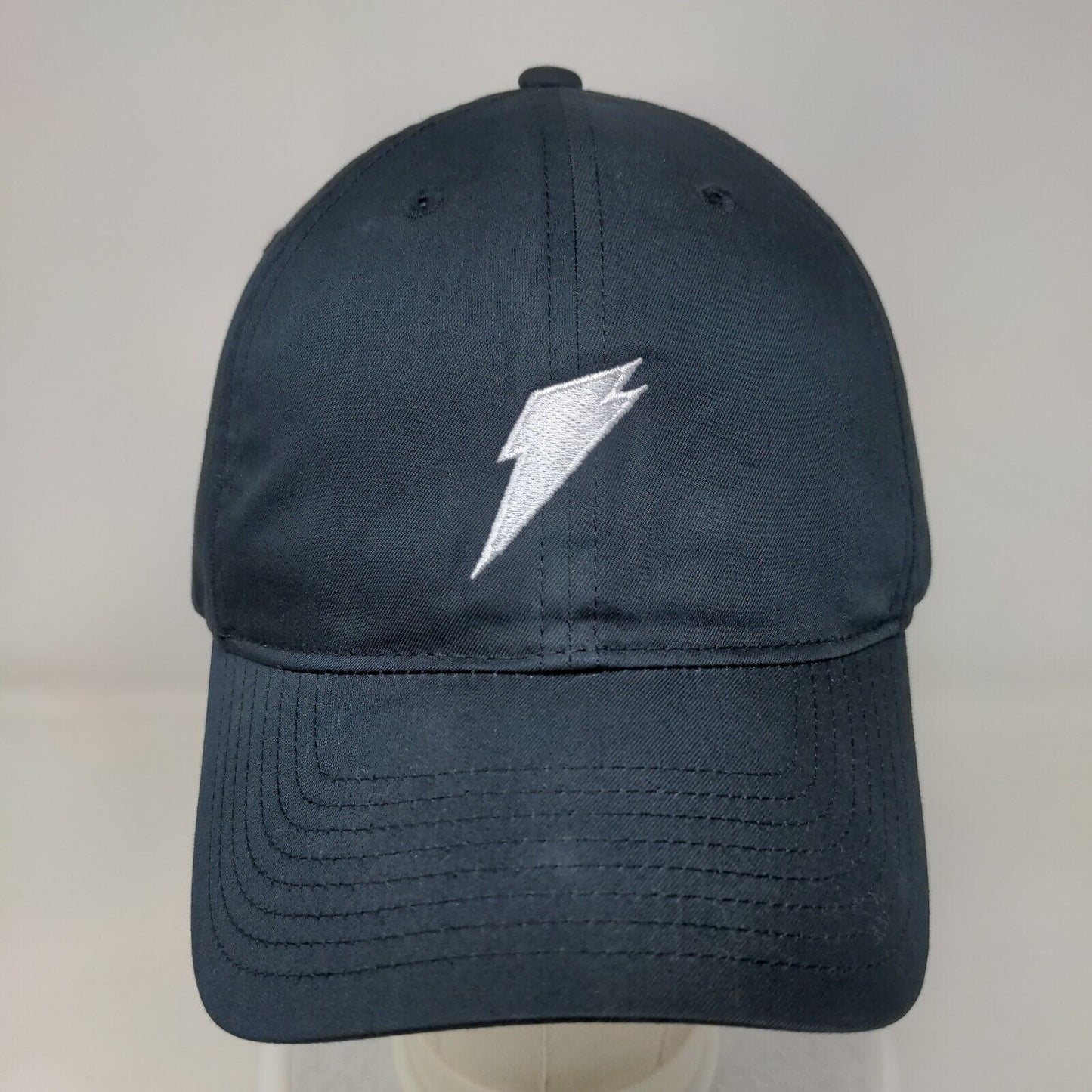 Lightning Slideback Club Cap Blue M/L Adjustable Embroidered Swoosh Dri-Fit Nike